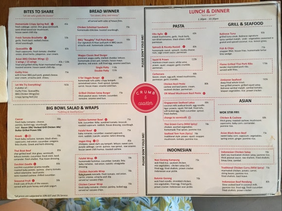 [발리,꾸따] 크럼앤코스터 - 분위기 좋은 뽀삐스트리트 브런치집&hearts; (Crumb&Coaster ) 관련 이미지 4