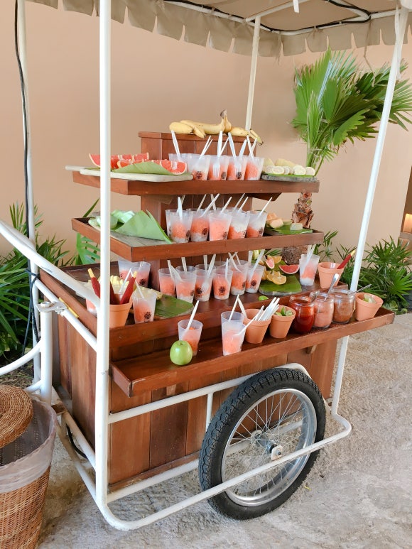 호텔 엑스카렛 멕시코 - 자연친화적이면서 환상적인 칸쿤의 올인클루시브 호텔! (로비 / 포토스팟 feat.만능팔찌) 관련 이미지 17