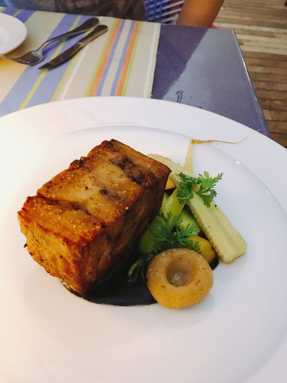 호텔 엑스카렛 멕시코 [식당편] - La Trajinera (풀 사이드 레스토랑! 낮엔 해산물뷔페, 수제버거 맛집 / 밤엔 분위기 끝판왕) 관련 이미지 14