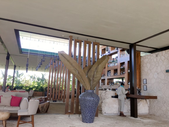 호텔 엑스카렛 멕시코 - 자연친화적이면서 환상적인 칸쿤의 올인클루시브 호텔! (로비 / 포토스팟 feat.만능팔찌) 관련 이미지 5