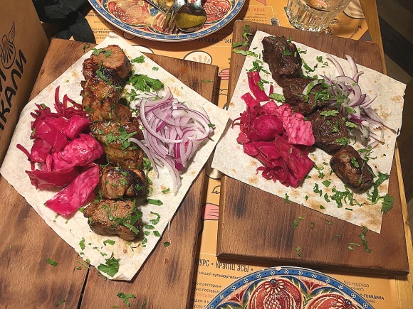 [블라디보스톡] 셰빌레바 - 로컬이 더 많이 찾는 조지아 식당 :) 관련 이미지 13