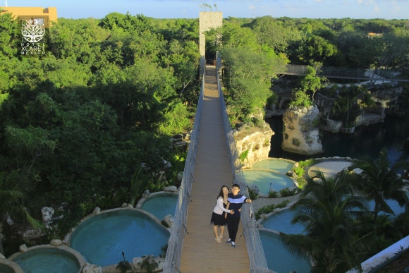 호텔 엑스카렛 멕시코 - 자연친화적이면서 환상적인 칸쿤의 올인클루시브 호텔! (로비 / 포토스팟 feat.만능팔찌) 관련 이미지 35