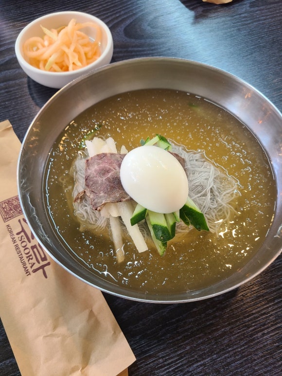 [연희동] 수라면옥 - 회냉면과 맨두의 조합은 늘 옳다 관련 이미지 4