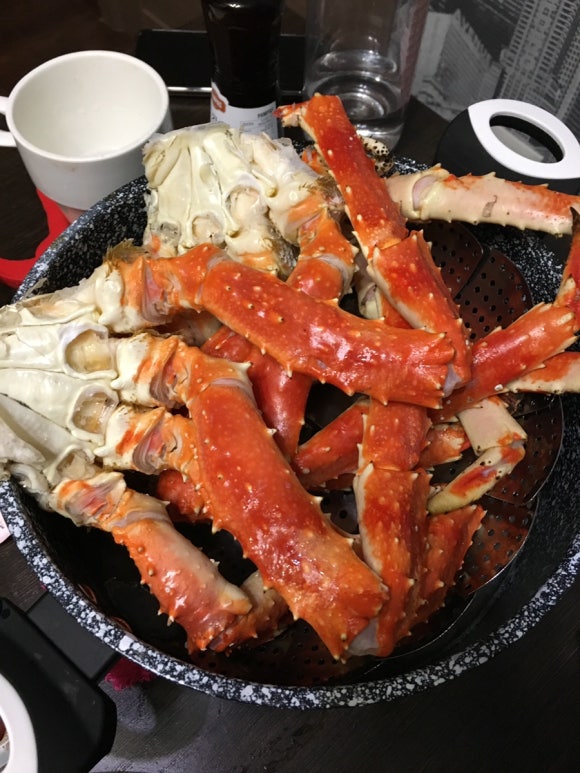 [블라디보스톡] 안녕하새우 - 쪄서 배달해주는 한인업체 (킹크랩,독도새우,곰새우 먹은 후기) 관련 이미지 6