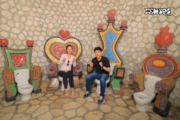 호텔 엑스카렛 멕시코 [테마파크편] - Xenses (오감을 자극하는 트릭아이 뮤지엄) 관련 이미지 3