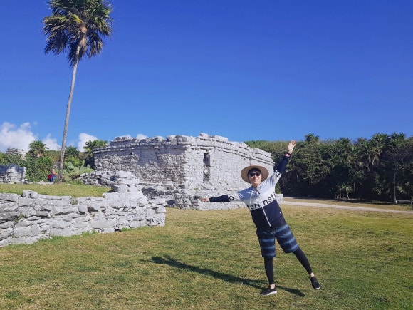 호텔 엑스카렛 멕시코 [투어편] - Tulum (마야 문명의 옛 성터, 툴룸 유적지 탐방) 관련 이미지 1