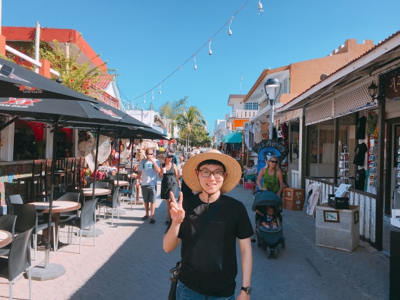 이슬라 무헤레스 -  칸쿤에서 배타기, 골프카트 끌고 섬 한바퀴 &hearts; (Tortugranja 거북이농장 / Punta Sur 푼타수르 / Playa Norte 플라야 노르떼) 관련 이미지 6