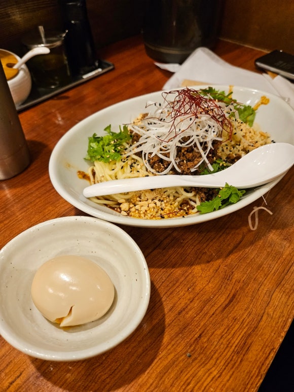 [긴자] Shibire noodles 시비레 누들 로소쿠야 (도쿄에서 즐기는 마파두부와 탄탄멘) 관련 이미지 6