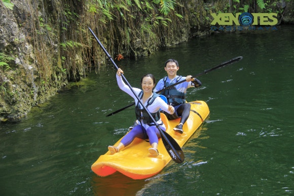 호텔 엑스카렛 멕시코 [투어편] - Xenotes (유카탄 반도의 싱크홀, 쎄노테 투어! 관련 이미지 22