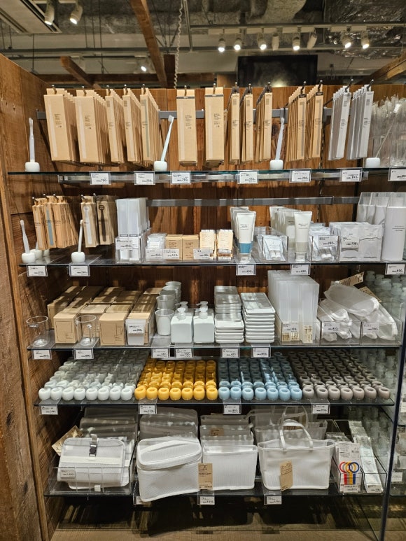 [긴자] [문구덕후] 무인양품 긴자 플래그쉽 스토어 (도쿄에서 가장 큰 무인양품, 무인양품호텔) 관련 이미지 11