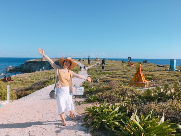 이슬라 무헤레스 -  칸쿤에서 배타기, 골프카트 끌고 섬 한바퀴 &hearts; (Tortugranja 거북이농장 / Punta Sur 푼타수르 / Playa Norte 플라야 노르떼) 관련 이미지 23