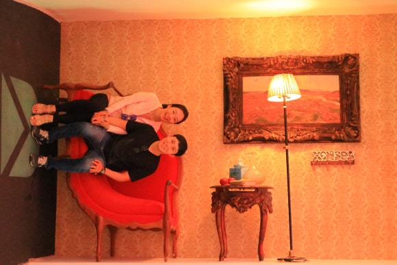 호텔 엑스카렛 멕시코 [테마파크편] - Xenses (오감을 자극하는 트릭아이 뮤지엄) 관련 이미지 12