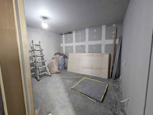 서울재생치과는 목공 작업이 한창입니다. (치과 인테리어, 코드디자인, 벽체공사, 신촌 치과) 관련 이미지 7