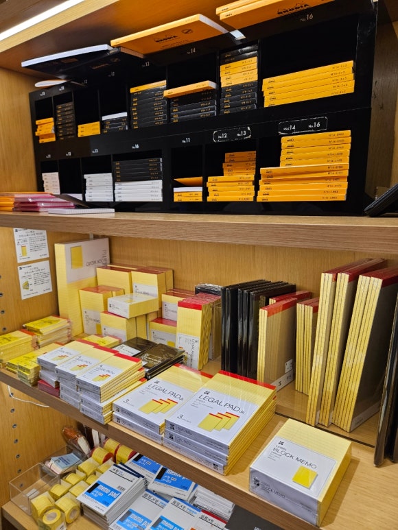 [긴자] [문구덕후] 이토야 긴자점 (건물 전체가 문구점이라니..문덕의 심장이 뛰기 시작한다) 관련 이미지 37