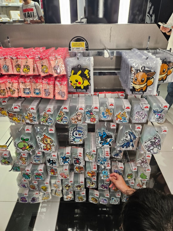 시부야 파르코 6층 구경하기 (닌텐도샵,포켓몬샵,점프샵) 관련 이미지 4