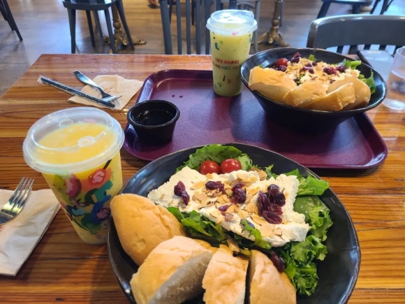 가끔은 샐러드만 주문해보자. 관련 이미지 2