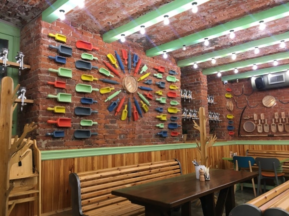 [블라디보스톡] Lozhki-Ploshki - 한국어 메뉴가 친절했던 러시아 식당 관련 이미지 5