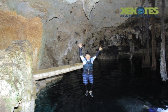 호텔 엑스카렛 멕시코 [투어편] - Xenotes (유카탄 반도의 싱크홀, 쎄노테 투어! 관련 이미지 7