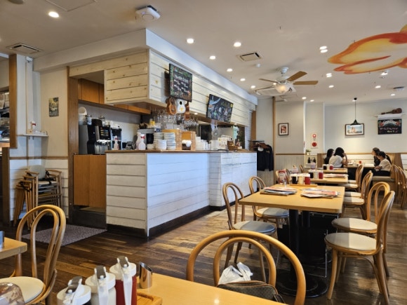 [에노시마] Eggs & things 에그스 앤 띵스 (아침식사, 9월말,10월초 에노시마 날씨) 관련 이미지 9