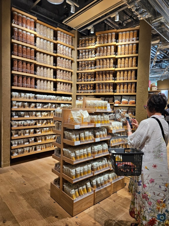 [긴자] [문구덕후] 무인양품 긴자 플래그쉽 스토어 (도쿄에서 가장 큰 무인양품, 무인양품호텔) 관련 이미지 26