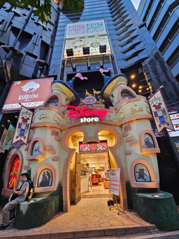 [문구덕후] 시부야 디즈니스토어, 그리고 맞은편 로프트 가기 (로프트 택스프리&현금 환급) 관련 이미지 1