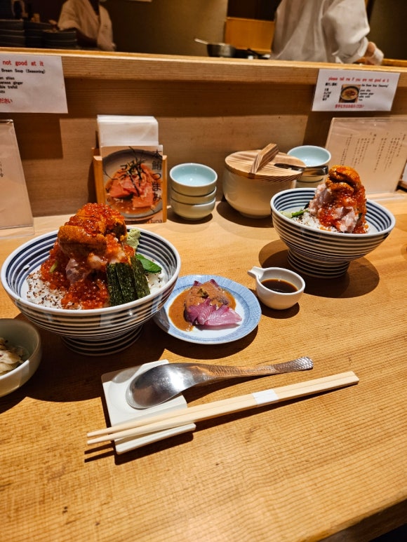 [도쿄역/교바시] 츠지한 (카이센동 전문. 마츠정식과 토쿠조 정식 먹은 후기) 관련 이미지 7