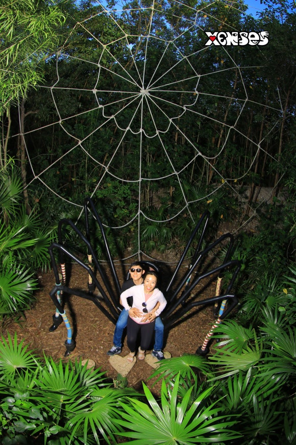 호텔 엑스카렛 멕시코 [테마파크편] - Xenses (오감을 자극하는 트릭아이 뮤지엄) 관련 이미지 2