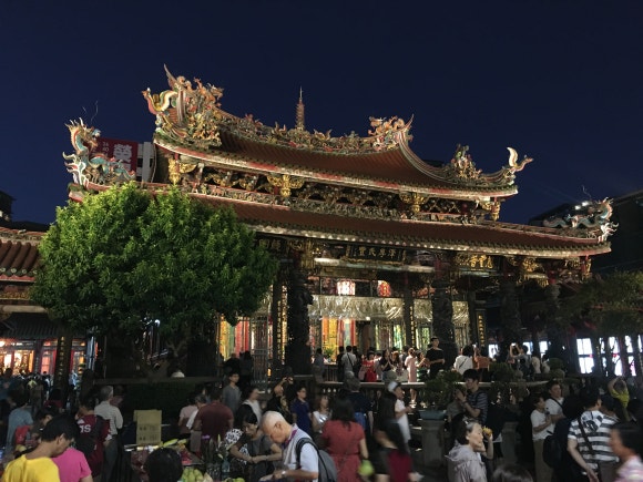 [타이베이] 용산사와 광저우 야시장 관련 이미지 5