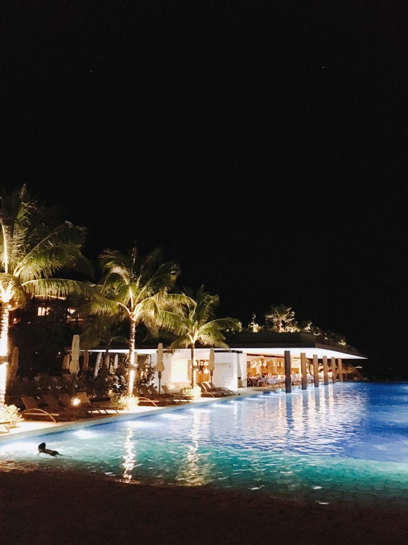 호텔 엑스카렛 멕시코 [식당편] - La Trajinera (풀 사이드 레스토랑! 낮엔 해산물뷔페, 수제버거 맛집 / 밤엔 분위기 끝판왕) 관련 이미지 5