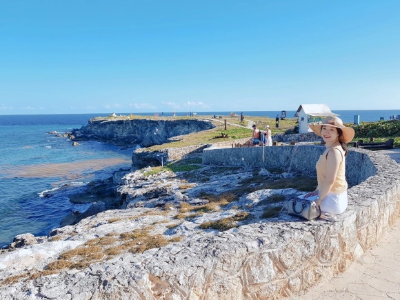 이슬라 무헤레스 -  칸쿤에서 배타기, 골프카트 끌고 섬 한바퀴 &hearts; (Tortugranja 거북이농장 / Punta Sur 푼타수르 / Playa Norte 플라야 노르떼) 관련 이미지 25