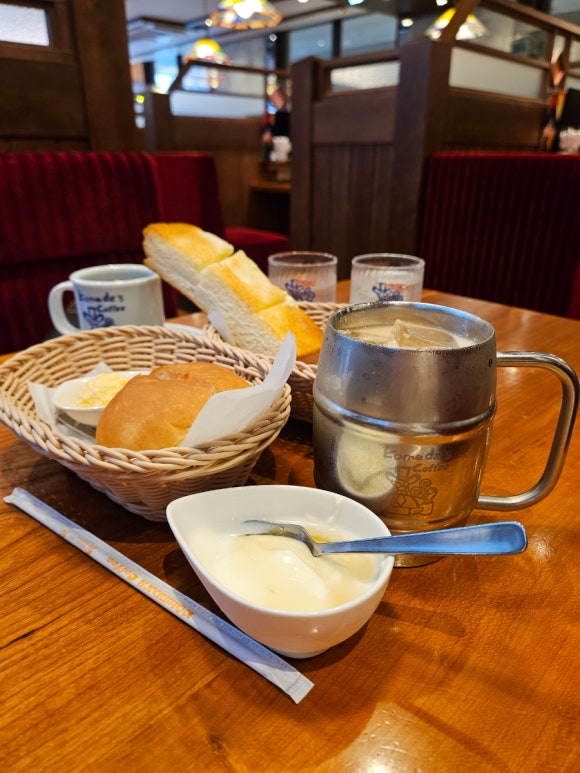 [도쿄역/교바시] 코메다 커피 (모닝 커피 주문하면 간단한 아침식사가 무료, 브랜딩이 잘된 카페) 관련 이미지 17