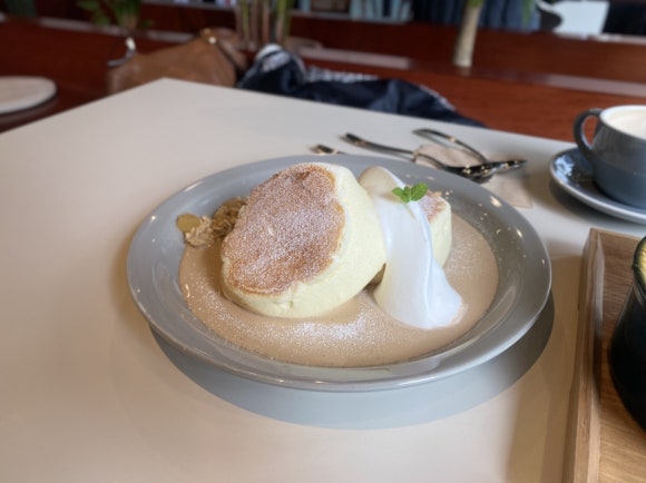 [명동] 폴인팬케이크 - 코로나 2단계에도 매장이용 가능한 디저트 카페 :D 관련 이미지 6