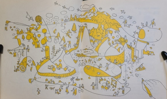 [책] 낙서 마스터 (요리후지 분페이) - 막상 그리려고 하면 머뭇거리게 되는 이유는 뭘까 관련 이미지 3