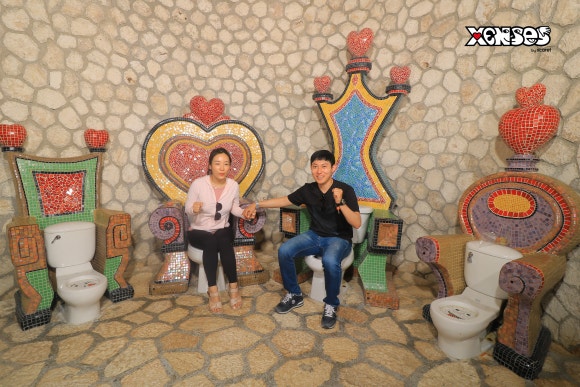 호텔 엑스카렛 멕시코 [테마파크편] - Xenses (오감을 자극하는 트릭아이 뮤지엄) 관련 이미지 4