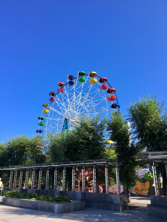 [블라디보스톡] 해양 공원의 낮과 밤 관련 이미지 3