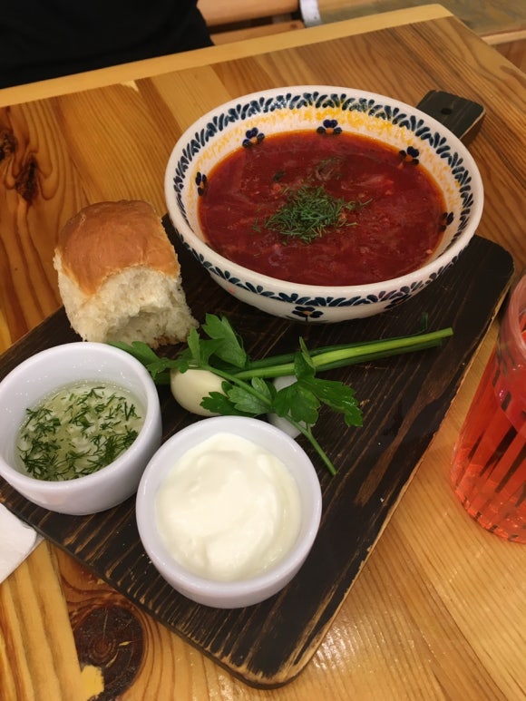 [블라디보스톡] Lozhki-Ploshki - 한국어 메뉴가 친절했던 러시아 식당 관련 이미지 7