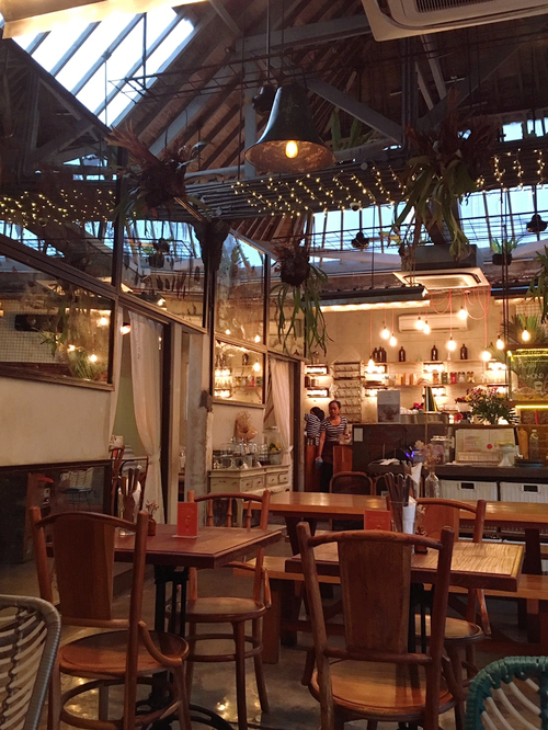 [발리,꾸따] 크럼앤코스터 - 분위기 좋은 뽀삐스트리트 브런치집&hearts; (Crumb&Coaster ) 관련 이미지 3