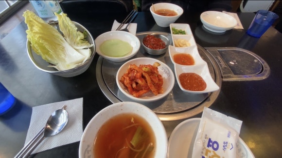 [신촌] 행당족발 - 신촌오거리 불족발 맛집! (ft.☆어리굴젓☆) 관련 이미지 3