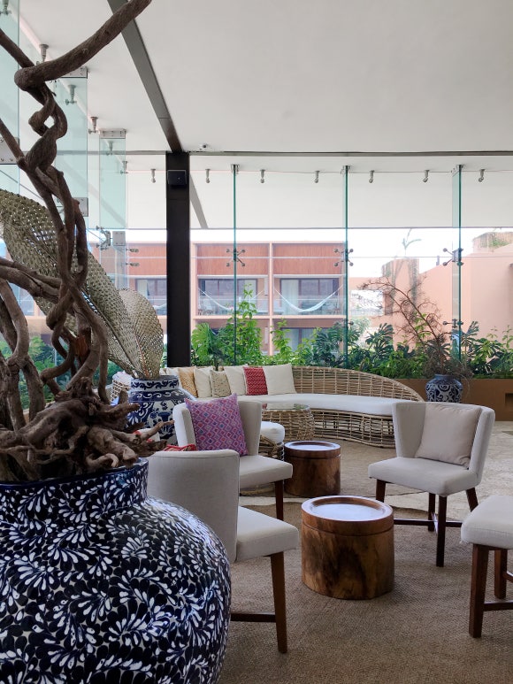 호텔 엑스카렛 멕시코 - 자연친화적이면서 환상적인 칸쿤의 올인클루시브 호텔! (로비 / 포토스팟 feat.만능팔찌) 관련 이미지 4