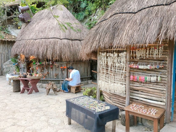 호텔 엑스카렛 멕시코 [테마파크편] - Xcaret park (멕시코 전통 공연, 민속촌, 동물원이 모두 있는 종합선물셋트) 관련 이미지 5