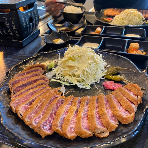 [신촌] 카츠미 - 맛있고 담백한 규카츠가 있는 숨은 맛집 관련 이미지 6