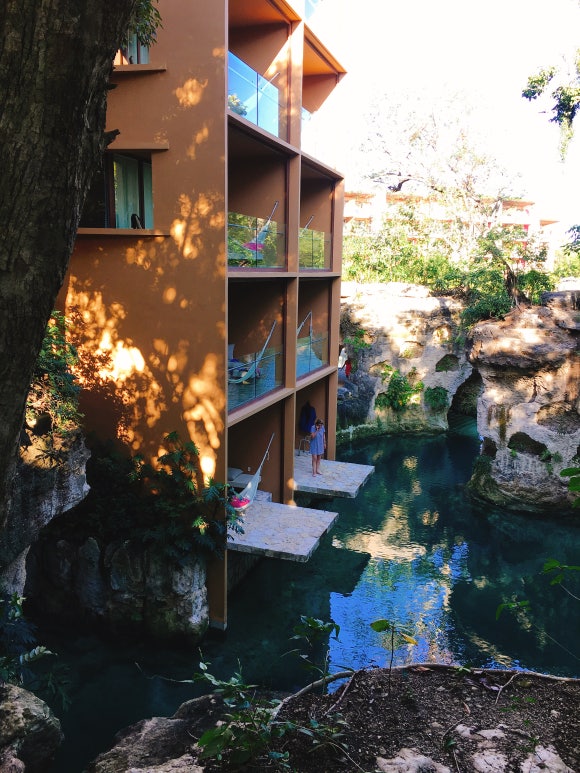 호텔 엑스카렛 멕시코 - 자연친화적이면서 환상적인 칸쿤의 올인클루시브 호텔! (로비 / 포토스팟 feat.만능팔찌) 관련 이미지 13