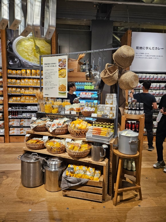 [긴자] [문구덕후] 무인양품 긴자 플래그쉽 스토어 (도쿄에서 가장 큰 무인양품, 무인양품호텔) 관련 이미지 22