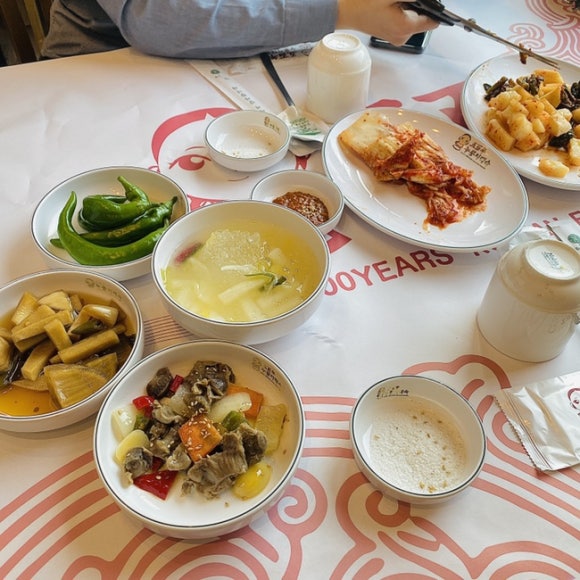 [파주] 오백년 누룽지 백숙 - 이 집 김치 잘하네. 관련 이미지 2