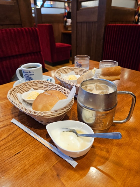 [도쿄역/교바시] 코메다 커피 (모닝 커피 주문하면 간단한 아침식사가 무료, 브랜딩이 잘된 카페) 관련 이미지 15