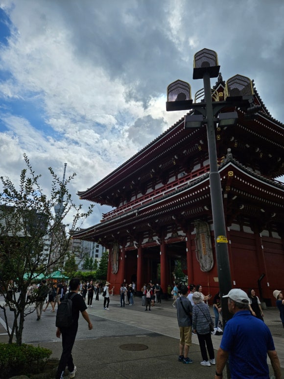 [아사쿠사] 센소지 (전세계 관광객들 모두 여기 있었네. 화월당 메론빵. 아사쿠사 상점가. 기념품 사기 좋은 곳) 관련 이미지 17