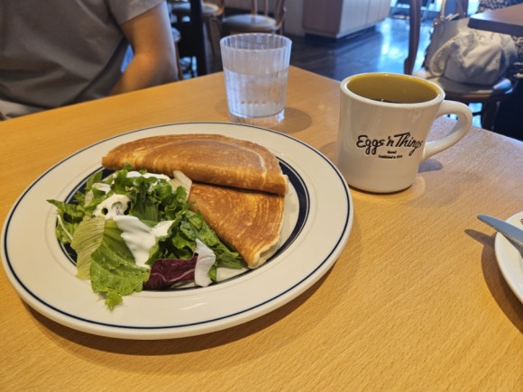 [에노시마] Eggs & things 에그스 앤 띵스 (아침식사, 9월말,10월초 에노시마 날씨) 관련 이미지 11