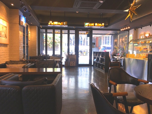 [연희동] Cafe WP - 3시간 무료 주차 & 서비스 쿠키가 맛있는 연희동의 넓은 카페! (노트북,공부하기 좋아요) 관련 이미지 4