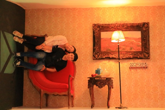 호텔 엑스카렛 멕시코 [테마파크편] - Xenses (오감을 자극하는 트릭아이 뮤지엄) 관련 이미지 13