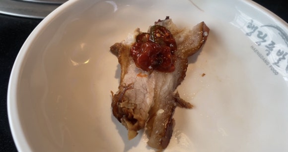 [신촌] 행당족발 - 신촌오거리 불족발 맛집! (ft.☆어리굴젓☆) 관련 이미지 7